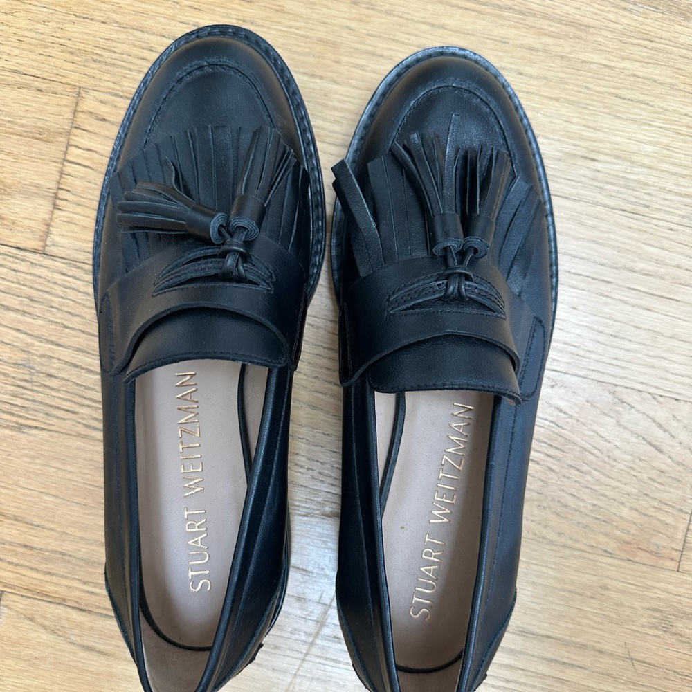 Stuart Weitzman Loafers.
